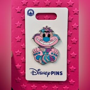 Disney Parks 2026 Tye Dye Cheshire Cat Pin
